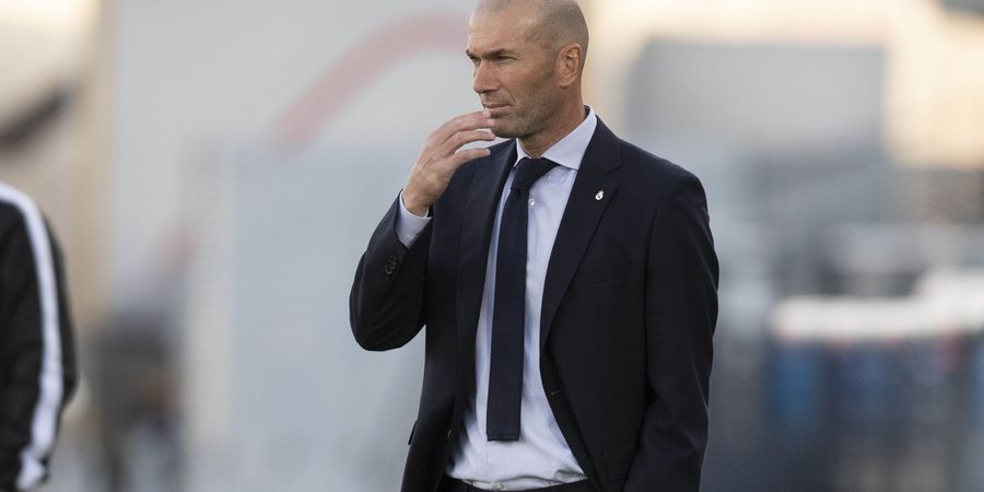 Real Madrid Terdepak dari Piala Super Spanyol, Zinedine Zidane: Ini Bukan Kegagalan!