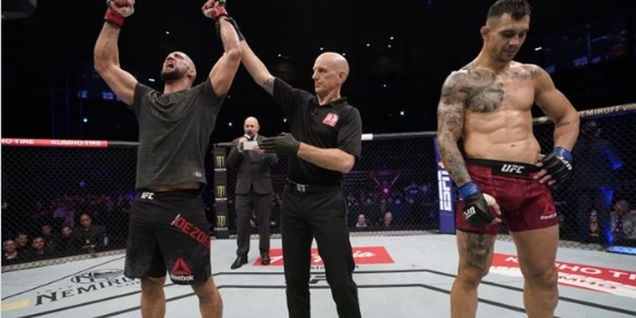 UFC London - Lawan Wajib Waspada! Jagoan Ini Bakal Kerasukan Khamzat Chimaev