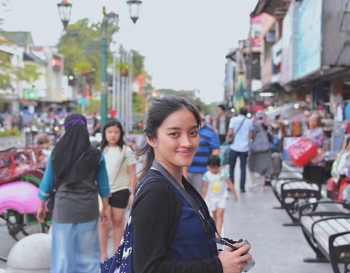 Fajrina Khairiza mantan kekasih Dul Jaelani