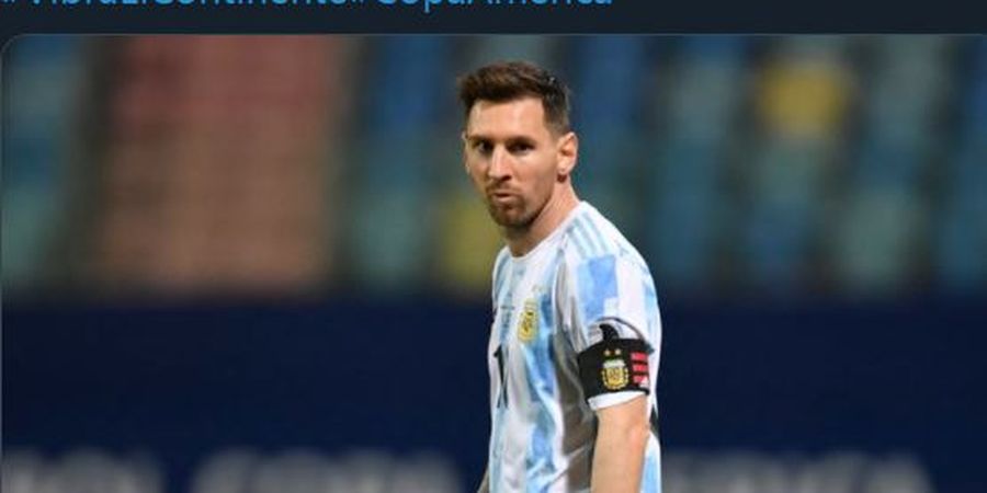 Final Copa America 2021 - Lionel Messi Tidak Perlu Jadi Pemain Terbaik Dunia dengan Juara