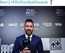 FIFA Kecewa Dituding Rekayasa Gelar Pemain Terbaik FIFA 2019 Milik Messi
