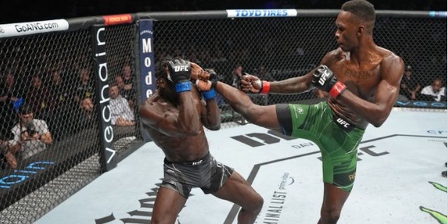 Hasil UFC 276 - Duel Lima Ronde Penuh, Israel Adesanya Kalahkan Si Gorila Pembunuh
