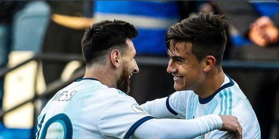 Lionel Messi dan Paulo Dybala Reuni di Timnas Argentina, Siap Hadapi Neymar dkk