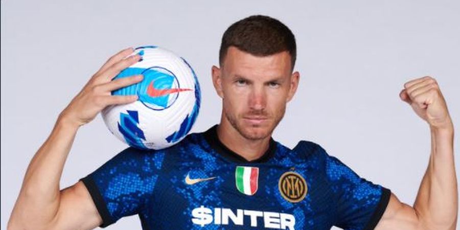 Edin Dzeko Janji Lakukan yang Terbaik untuk Inter, tetapi Akan Dukung AS Roma