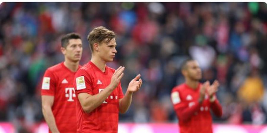 Hasil dan Klasemen Liga Jerman - Bayern Muenchen Keok, Poin 5 Tim Teratas Sama
