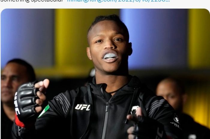 Jagoan UFC, Terrance McKinney.