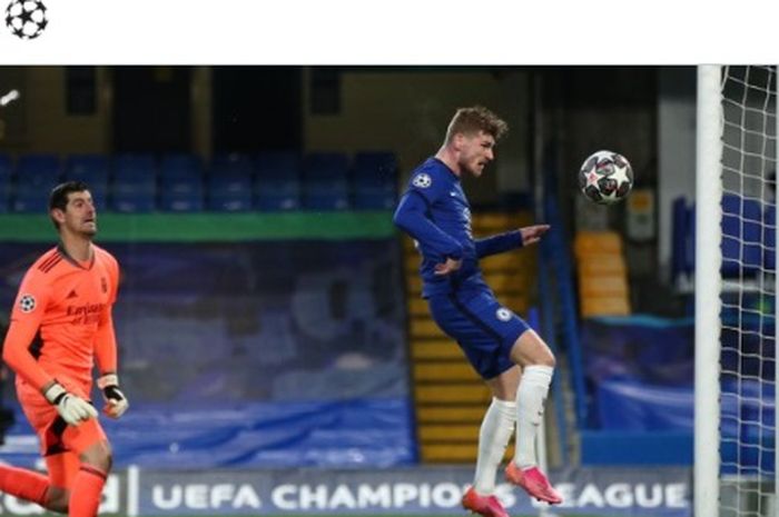 Timo Werner bawa Chelsea ungguli Real Madrid di babak pertama leg kedua babak semifinal Liga Champions.