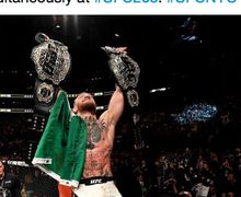 Bantu Petarung MMA yang Lumpuh, Conor McGregor Jual Sepatu Bekas Ini