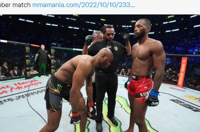 Beragam prediksi mulai bermunculan terkait duel Kamaru Usman vs Leon Edwards di UFC 286, termasuk ramalan Bryan Battle yang menyebut keajaiban duel kedua takkan terjadi lagi.