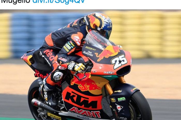Debutan di MotoGP 2022, Raul Fernandez.