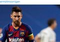 Aksi Fans Geruduk Camp Nou Demi Lionel Messi Disebut Bodoh!