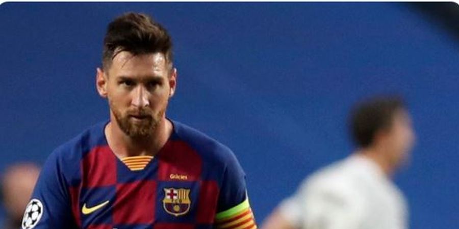 Ingin Hengkang dari Barcelona? Tak Semudah Itu, Lionel Messi!