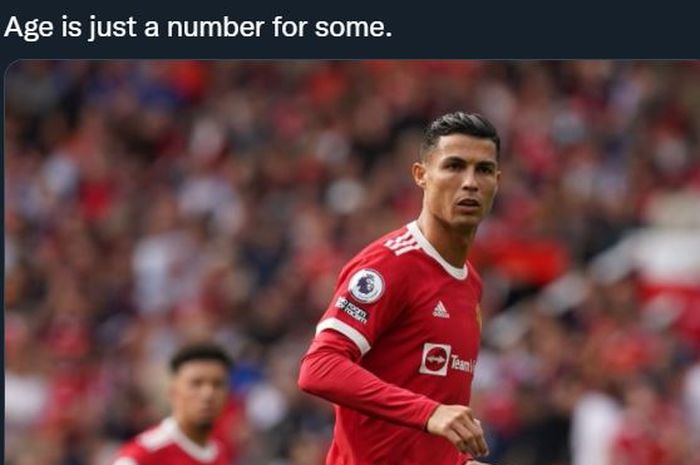 Cristiano Ronaldo menjalani debut kedua untuk Manchester United dalam laga kontra Newcastle United di Liga Inggris di Old Trafford, 11 September 2021.