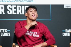 Habisi Lawan Lewat Kuncian di UFC Louisville, Si Bocah 19 Tahun Bawa Pulang Tambahan Uang