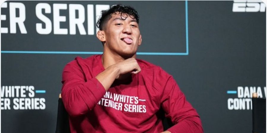 Menang Satu Ronde dan Dapat Rp783 Juta di UFC 282, Si Bocah SMA Mengaku Belum Puas