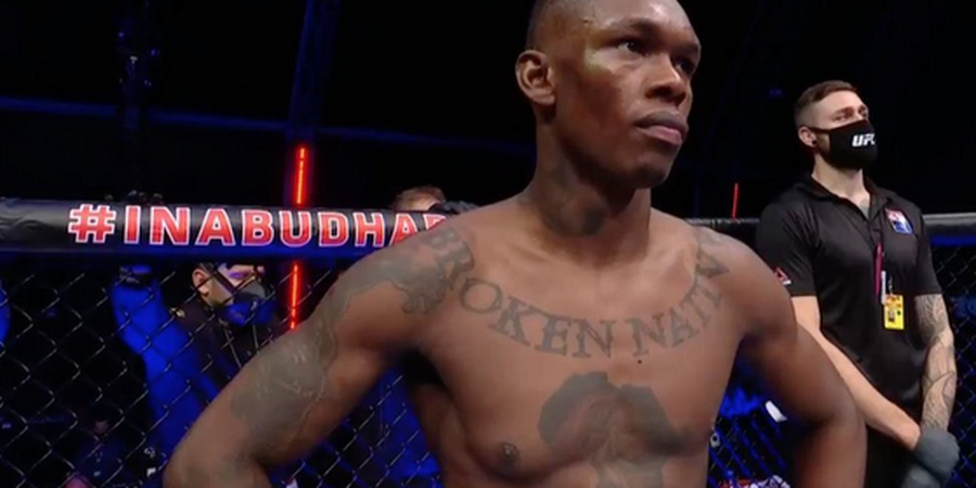 Bukan yang Terbaik, Israel Adesanya Tak Sehebat Petarung yang Kalah 7 Kali dari 9 Duel Terakhirnya