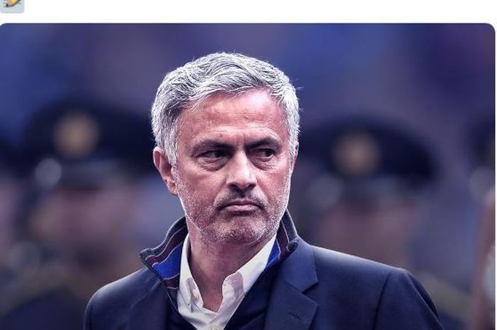 Pelatih Tottenham Hotspur, Jose Mourinho.