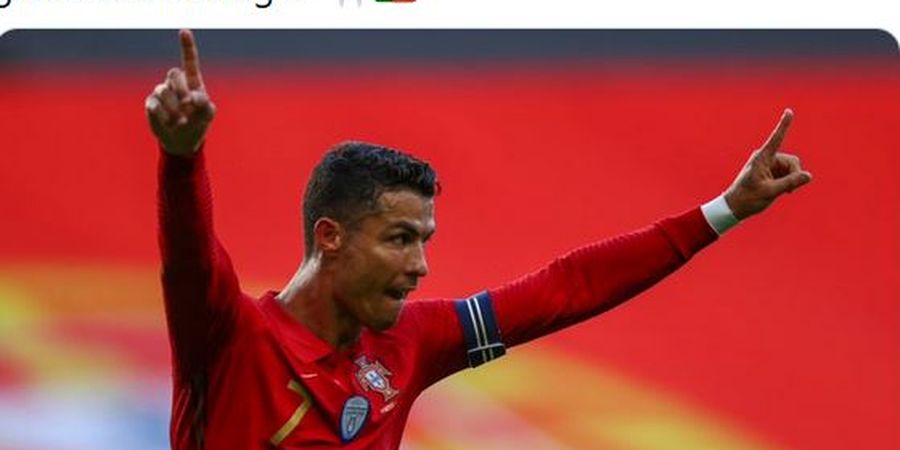 Bedah 11 Gol Cristiano Ronaldo di Euro, Monster Berkepala Mengerikan