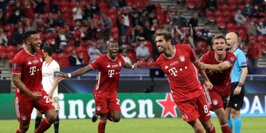 Javi Martinez akan Tinggalkan Bayern Muenchen Akhir Musim Ini
