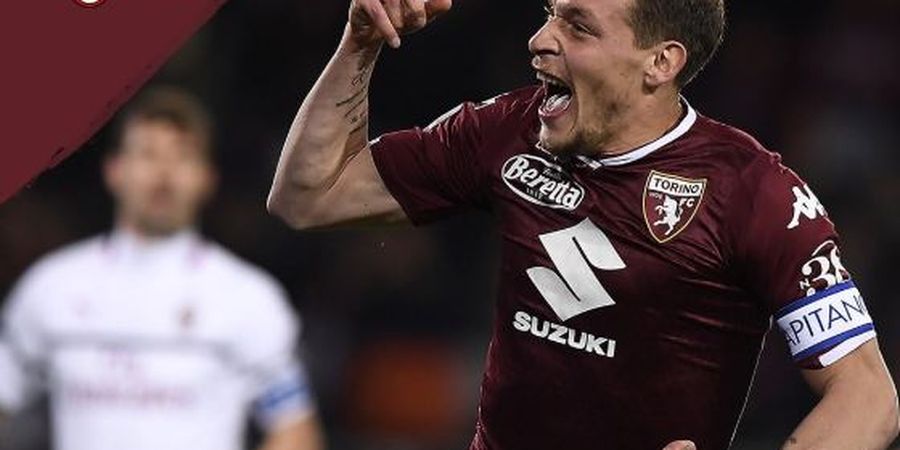 Tunggu Sampai Jadi Gratis, Andrea Belotti Siap Diangkut AC Milan