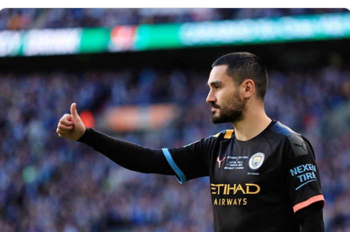 Gelandang Manchester City, Ilkay Guendogan, menggalang dana untuk membantu pelaku bisnis kafe dan restoran Manchester.