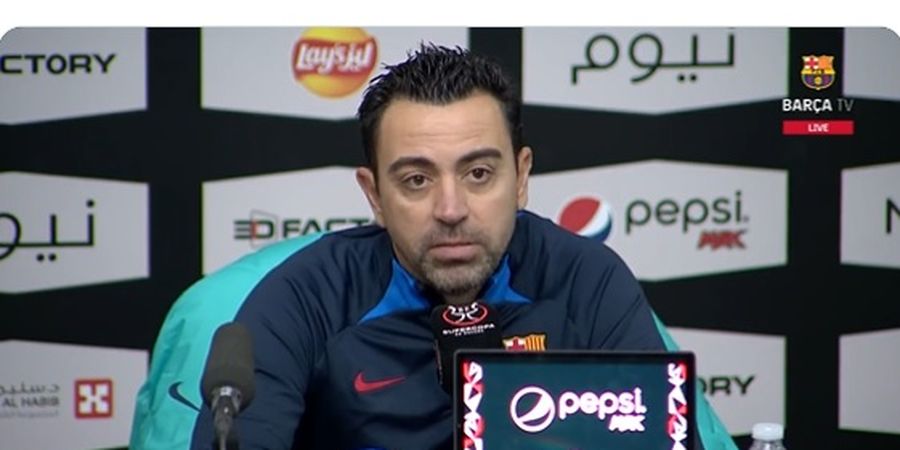 Xavi Hernandez Bahas Pemain yang Lapar Gelar di Final Piala Super Spanyol Real Madrid Vs Barcelona