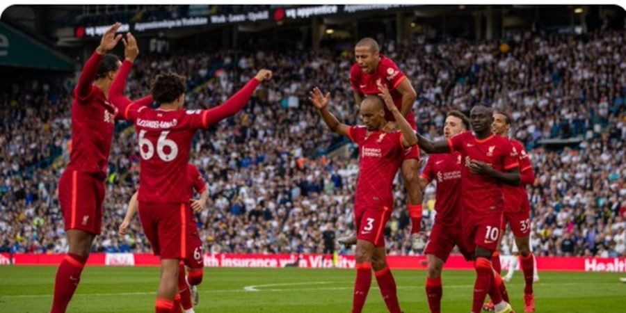Hasil dan Klasemen Liga Inggris - Mo Salah Cetak Gol Ke-100, Kemenangan Liverpool Dibayar Mahal Cedera Parah Harvey Elliott