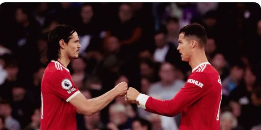 Tak Becus Gunakan Duet Ronaldo-Cavani, Ralf Rangnick Dikritik Legenda Manchester United