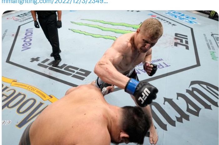 Kompatriot Khabib Nurmagomedov, Sergei Pavlovich (meninju) diklaim telah digembosi bahkan saat belum bertarung di UFC 295.