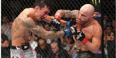 Hasil UFC 276 - Ramalan Khabib Benar-benar Terjadi dalam Duel Alexander Volkanovski vs Max Holloway