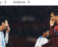 Ada yang Bisa Duetkan Lionel Messi dan Cristiano Ronaldo, Siapa Dia?