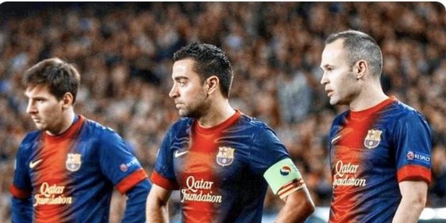 Iniesta Beri Kode Akan Reuni dan Kembali Berduet Bersama Xavi di Barcelona