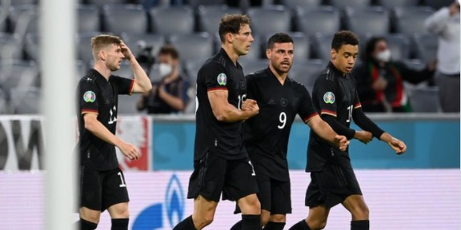 Hasil EURO 2020 - Bangkit dari Dua Kali Ketertinggalan Gol, Jerman Amankan Tiket 16 Besar