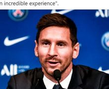 Media Perancis Sibuk Liput Lionel Messi, Peraih Medali Emas Olimpiade Tokyo 2020 Marah