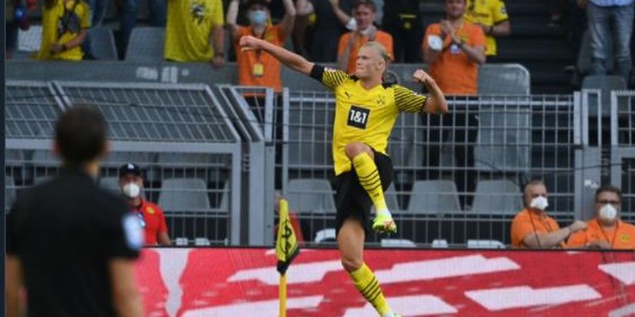 Hasil dan Klasemen Bundesliga - Gila, Erling Haaland Cetak 2 Gol dan 3 Assist, Dortmund Lewati Bayern