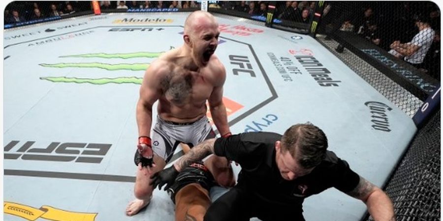 UFC Vegas 65 - Ikrar Si Beruang Kutub Jelang Hadapi Kengerian Raja KO