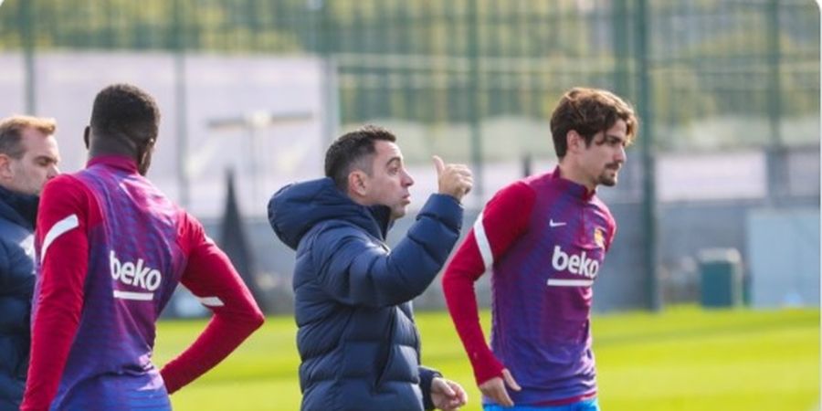 Xavi Memang Keren, Barcelona Naik 7 Peringkat dalam 5 Bulan