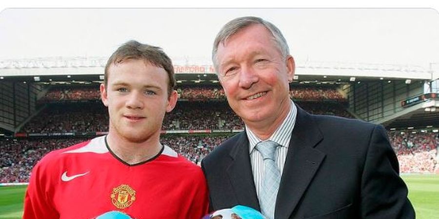 Berkat Nasihat Sir Alex Ferguson, Wayne Rooney Jadi Finisher Mematikan