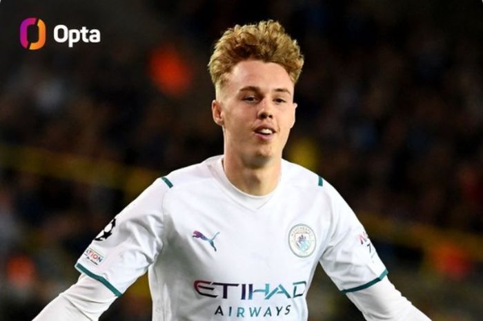 Wonderkid Manchester City, Cole Palmer, cetak gol perdana, The Citizens pesta ke gawang Club Brugge.