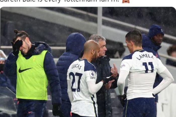 Tottenham Hotspur mengulangi catatan pahit era pelatih Andre Villas-Boas setelah keok dari Chelsea di Liga Inggris.
