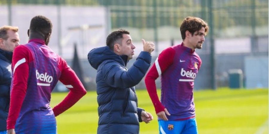 Usai Gelar Latihan Perdana, Xavi Beri Pesan untuk Pemain Barcelona