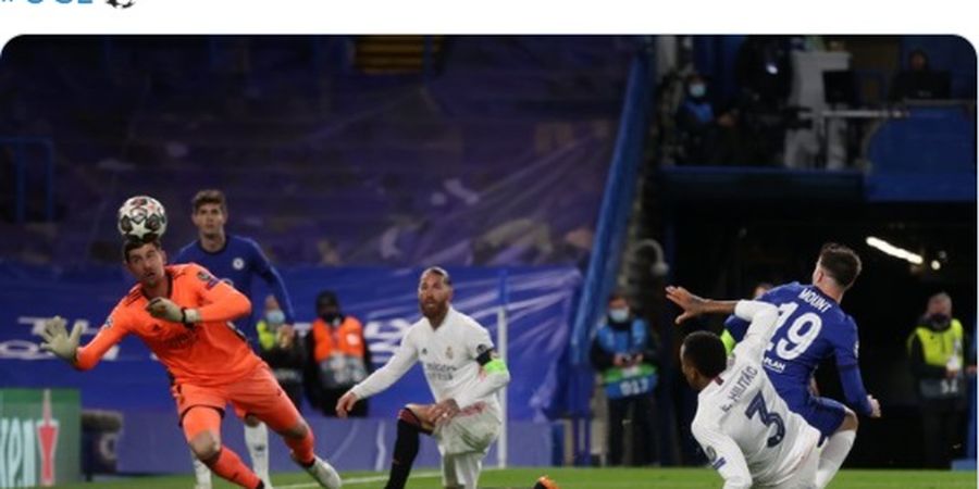 Hasil Liga Champions - Atasi Perlawanan Real Madrid, Chelsea Tantang Man City di Final