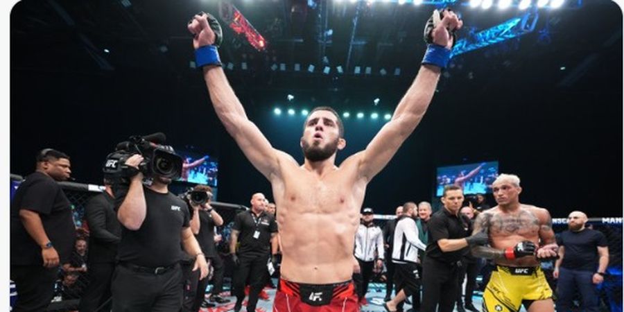 Update Ranking UFC - Peringkat Islam Makhachev Ikut Terpengaruh Kekalahan Israel Adesanya