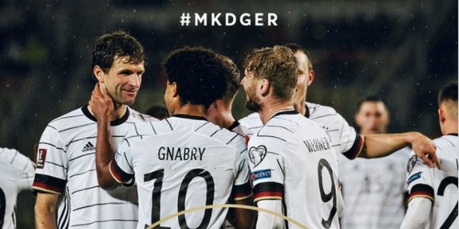 Hasil Lengkap Kualifikasi Piala Dunia 2022 - Diantar Timo Werner, Jerman Tim Pertama Lolos ke Qatar