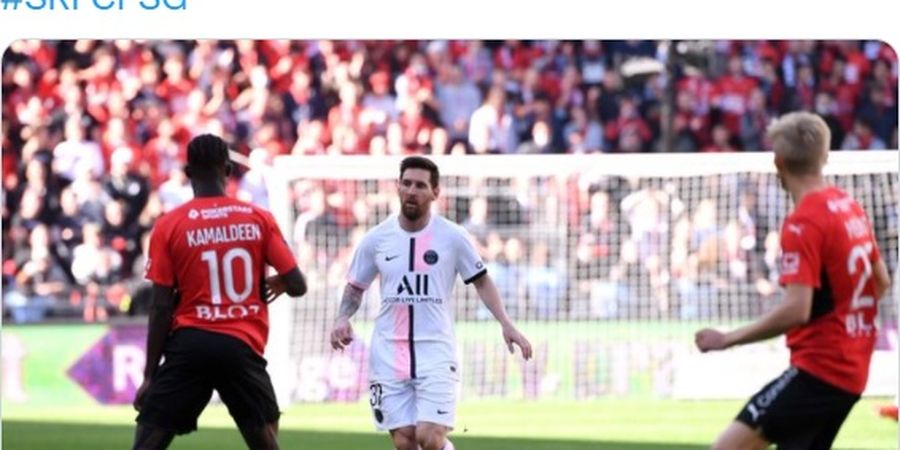 Hasil Liga Prancis - Trio MNM Mandul, PSG Telan Kekalahan Perdana