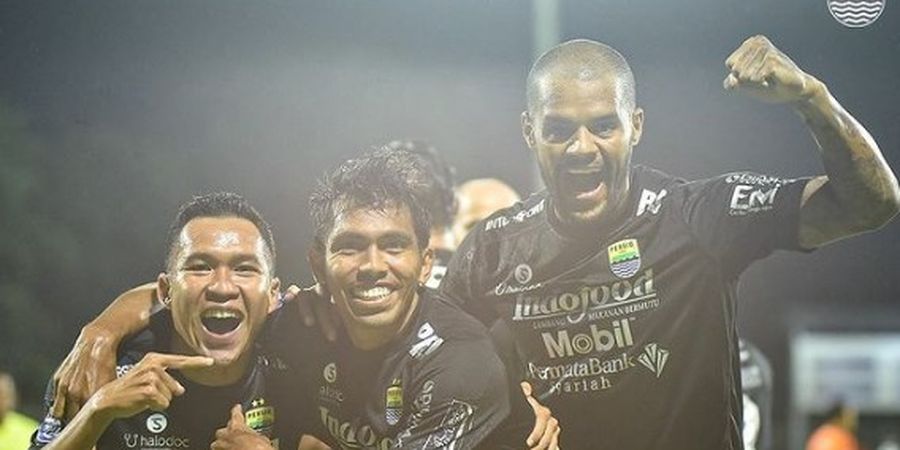 David da Silva Yakin Persib Bandung Rebut Gelar Juara dari Bali United