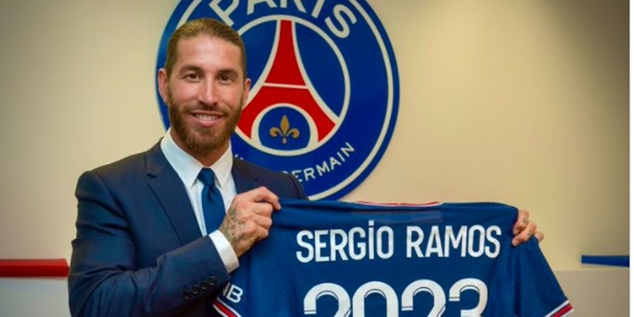 Absen Empat Bulan, Big Match Ini Bisa Jadi Laga Debut Sergio Ramos dengan PSG