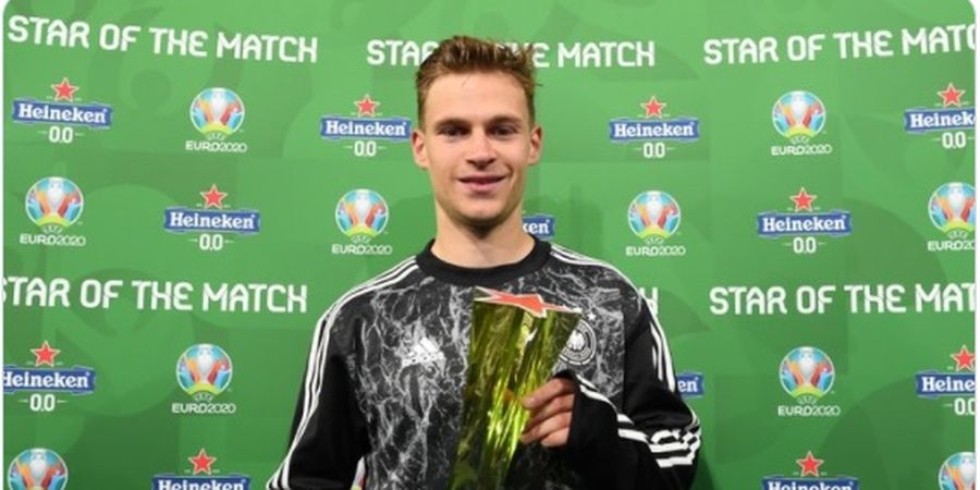 Man of the Match EURO 2020 - Semangat Juang Joshua Kimmich Selamatkan Jerman