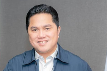 Menteri BUMN Erick Thohir menyebut tidak sepenuhnya vaksin Covid-19 gratis