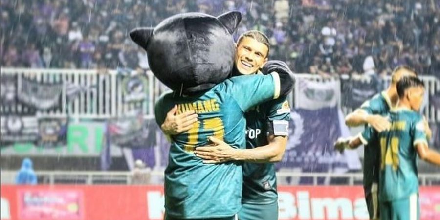 Persikabo Menang Telak, Ciro Alves Jadi Pesaing Utama Spasojevic